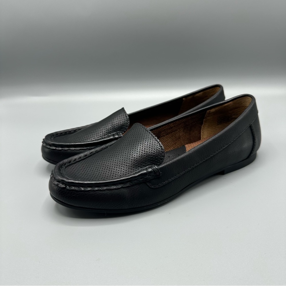 B.O.C by Born Shoes Loafers Slip On Flats Womens Size 7 M Black